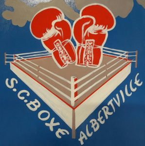 Logo club Sporting Club Boxe Albertville
