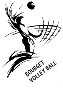 Logo club Bourget du Lac Volley Ball (BVB)