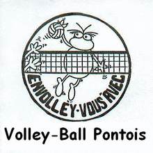 Logo club Volley Pont de Beauvoisin