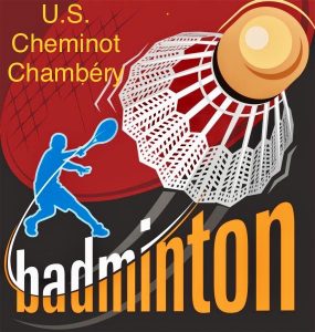 Logo club USCC badminton