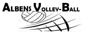 Logo club Volley Ball Albens