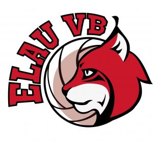 Logo club Entente Laïque Albertville Ugine Volley (ELAU VB)