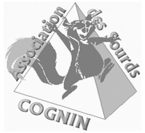 Logo club AS Cognin Volley
